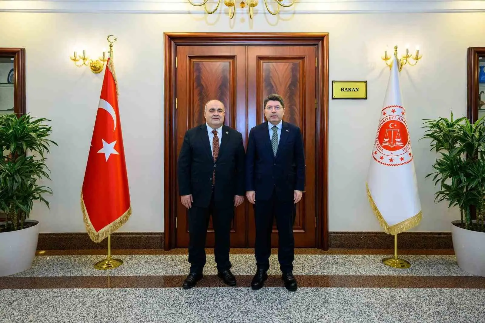 Cumhurbaşkanı Recep Tayyip Erdoğan’ın onayı ile Adalet bakanlığı görevinden ayrılan