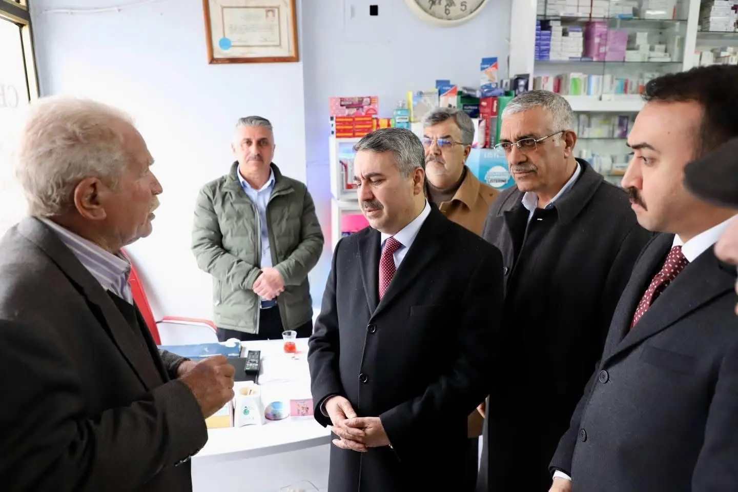 AK Parti Teşkilat Başkan Yardımcısı ve Adıyaman Milletvekili Mustafa Alkayış,