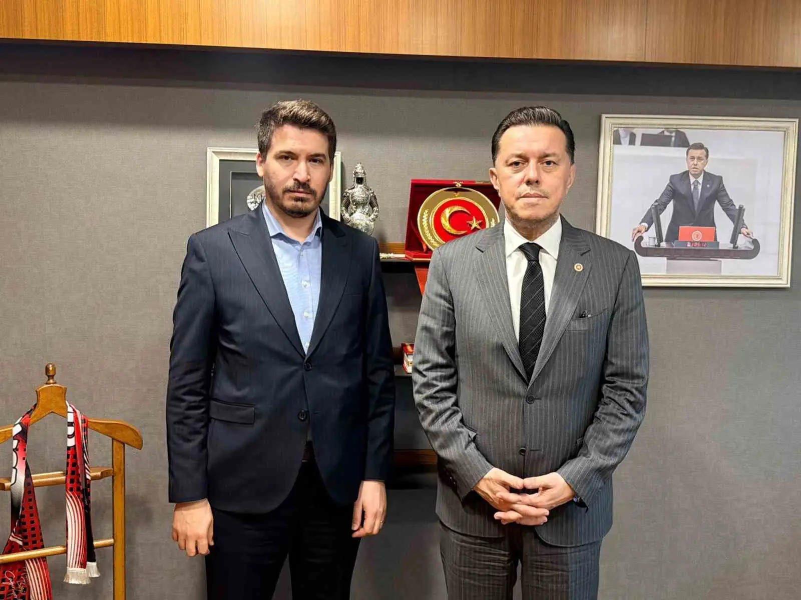 AK Parti Eskişehir Milletvekili Nebi Hatipoğlu, AK Parti Odunpazarı İlçe