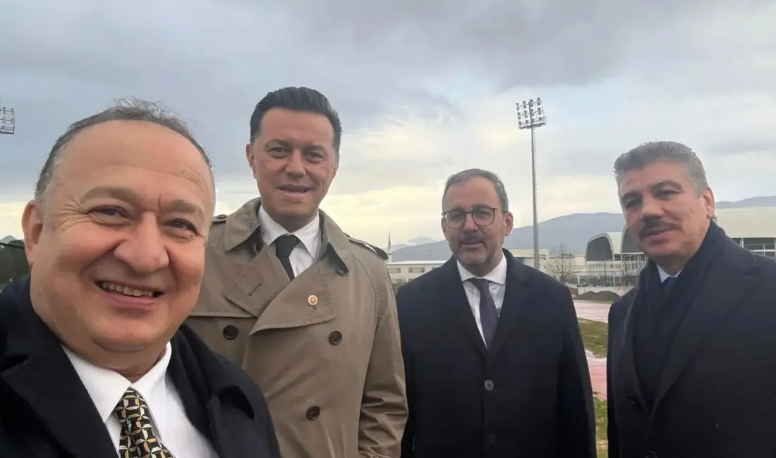 AK Parti Eskişehir Milletvekili Nebi Hatipoğlu Osmaniye’de düzenlenen 6 Şubat