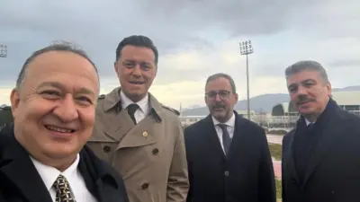 AK Parti Eskişehir Milletvekili Nebi Hatipoğlu Osmaniye’de düzenlenen 6 Şubat