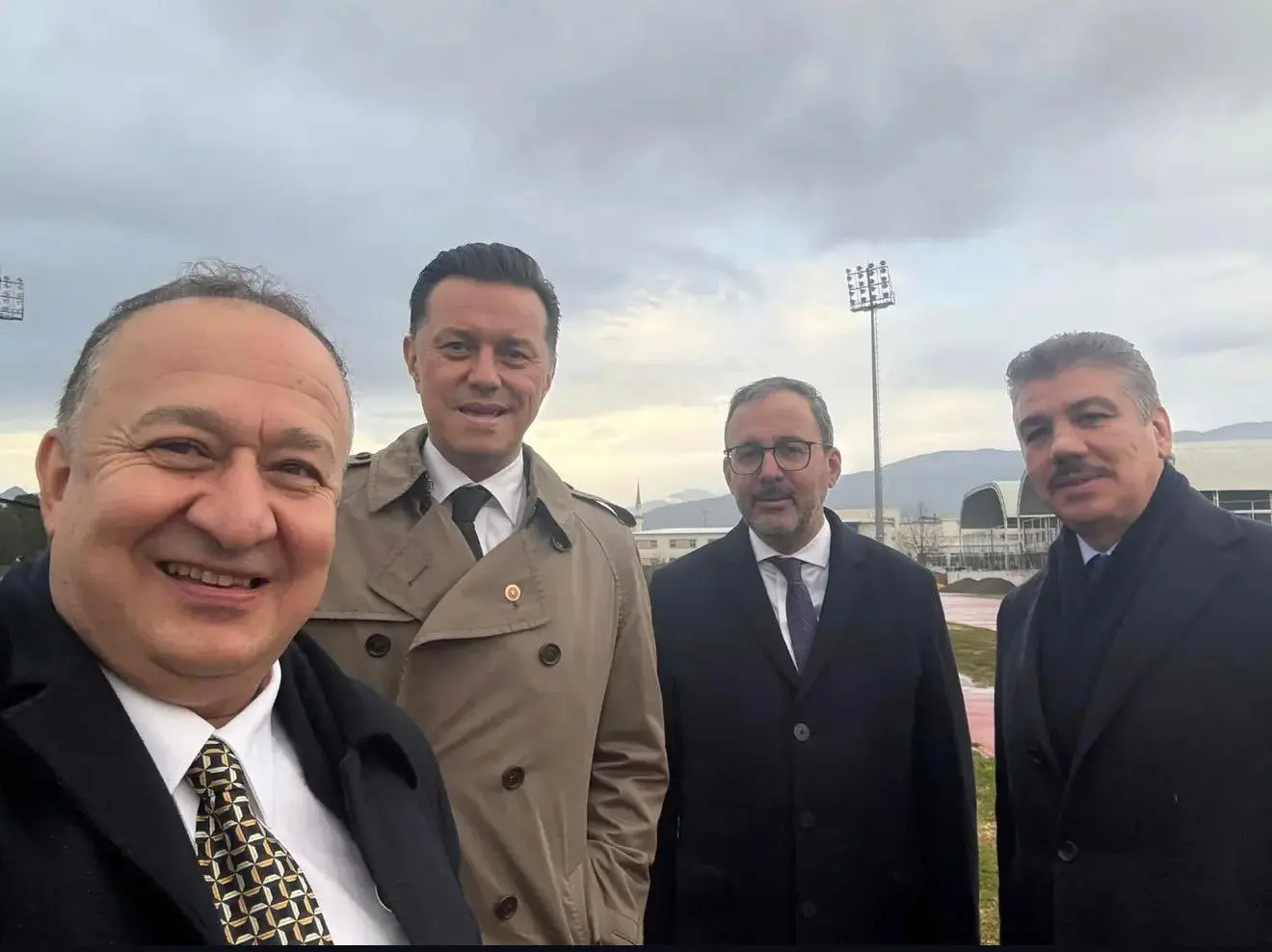 AK Parti Eskişehir Milletvekili Nebi Hatipoğlu Osmaniye’de düzenlenen 6 Şubat