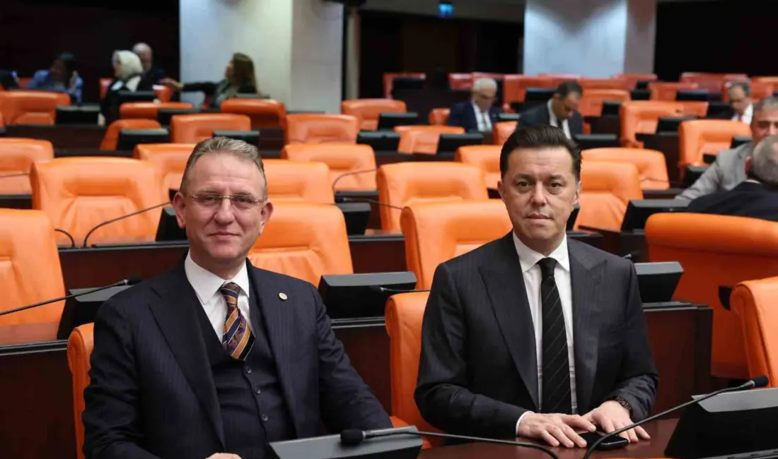 AK Parti Eskişehir Milletvekili Nebi Hatipoğlu, TBMM’de gerçekleştirilen Karayolları Trafik