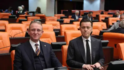 AK Parti Eskişehir Milletvekili Nebi Hatipoğlu, TBMM’de gerçekleştirilen Karayolları Trafik