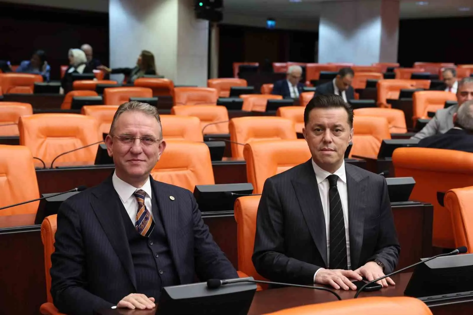 AK Parti Eskişehir Milletvekili Nebi Hatipoğlu, TBMM’de gerçekleştirilen Karayolları Trafik