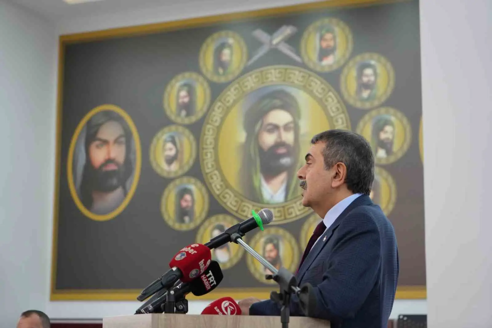 Milli Eğitim Bakanı Prof. Dr. Yusuf Tekin, Erzurum programı kapsamında