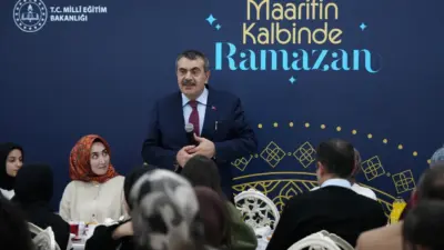 Milli Eğitim Bakanı Yusuf Tekin, Erzurum’da şehit aileleri ve gazilerle