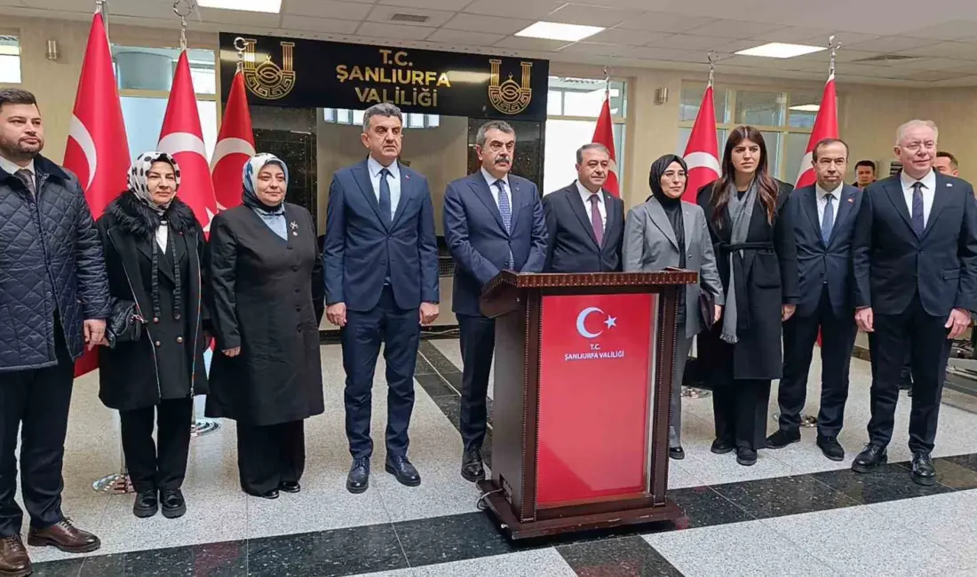 Milli Eğitim Bakanı Yusuf Tekin, bir dizi inceleme ve ziyarette