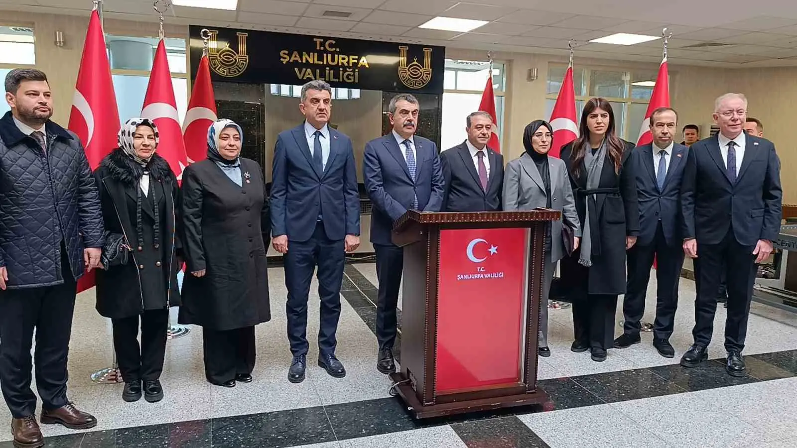 Milli Eğitim Bakanı Yusuf Tekin, bir dizi inceleme ve ziyarette