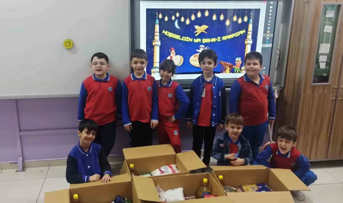 Ramazan ayının manevi atmosferi, öğrenciler arasında yardımlaşma ve iş birliği