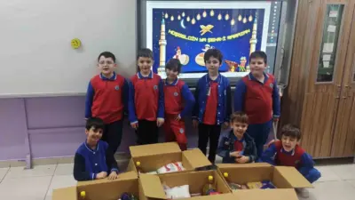 Ramazan ayının manevi atmosferi, öğrenciler arasında yardımlaşma ve iş birliği