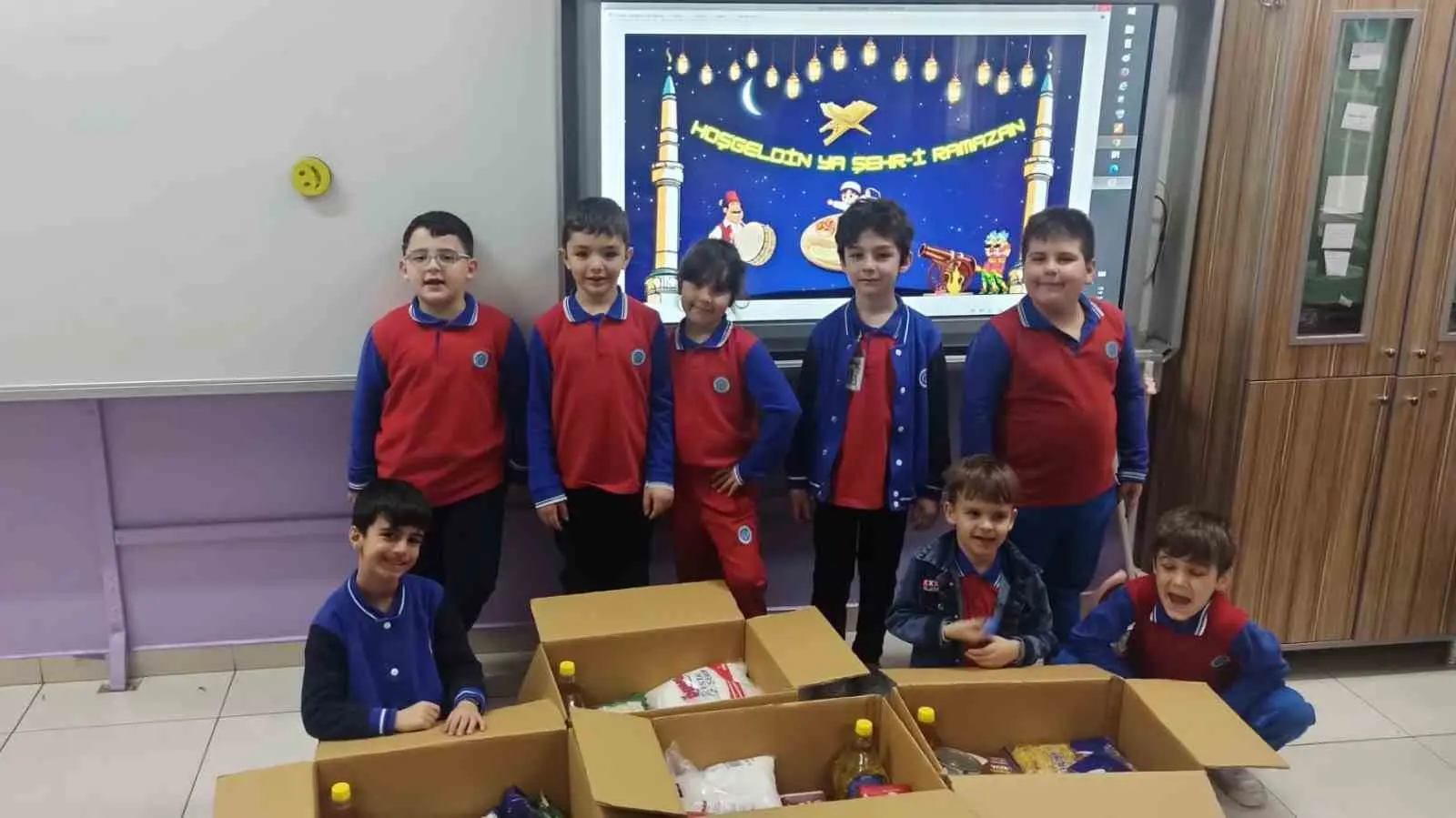 Ramazan ayının manevi atmosferi, öğrenciler arasında yardımlaşma ve iş birliği