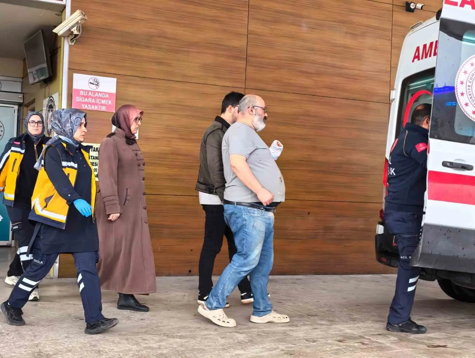 Bursa’nın İnegöl ilçesinde faaliyet gösteren bir mobilya fabrikasında meydana gelen