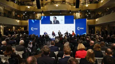 Almanya’nın Münih kentinde Cuma günü başlayan ve transatlantik ilişkiler, Ukrayna