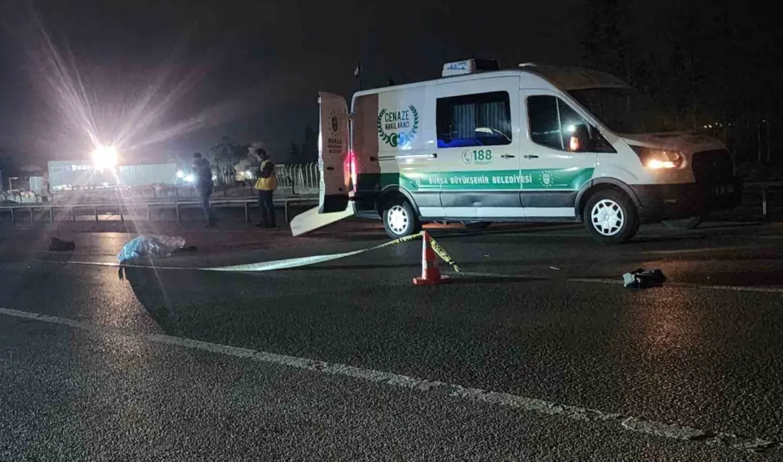 Bursa’nın Mustafakemalpaşa ilçesinde bir aracın çarptığı yaya hayatını kaybetti. Kaza,