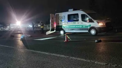 Bursa’nın Mustafakemalpaşa ilçesinde bir aracın çarptığı yaya hayatını kaybetti. Kaza,