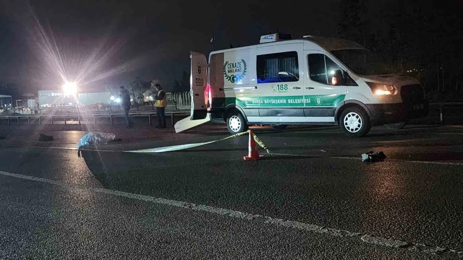 Bursa’nın Mustafakemalpaşa ilçesinde bir aracın çarptığı yaya hayatını kaybetti. Kaza,