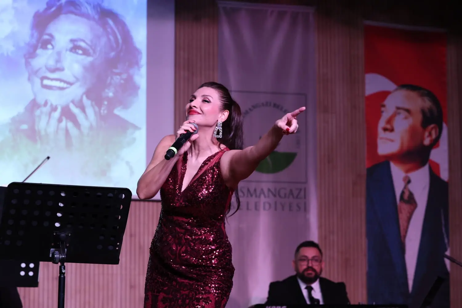 Türk sanat müziğinin en önemli isimlerinden, “Cumhuriyet’in Divası” olarak anılan