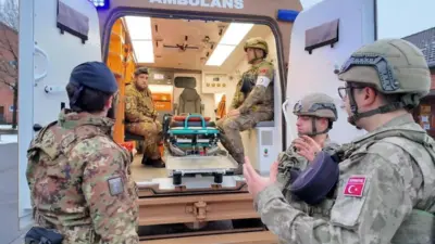 NATO, Steadfast Dart 2026 tatbikatı kapsamında Almanya’da görev alan Türk