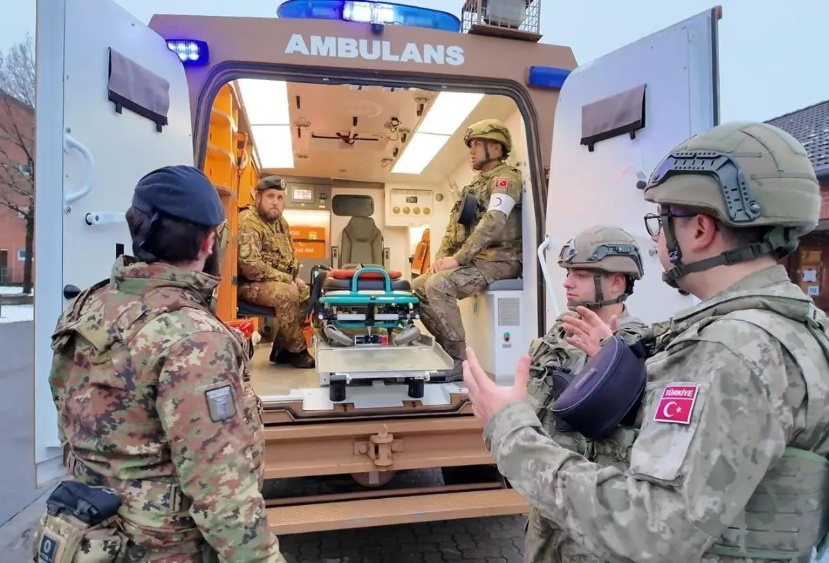 NATO, Steadfast Dart 2026 tatbikatı kapsamında Almanya’da görev alan Türk