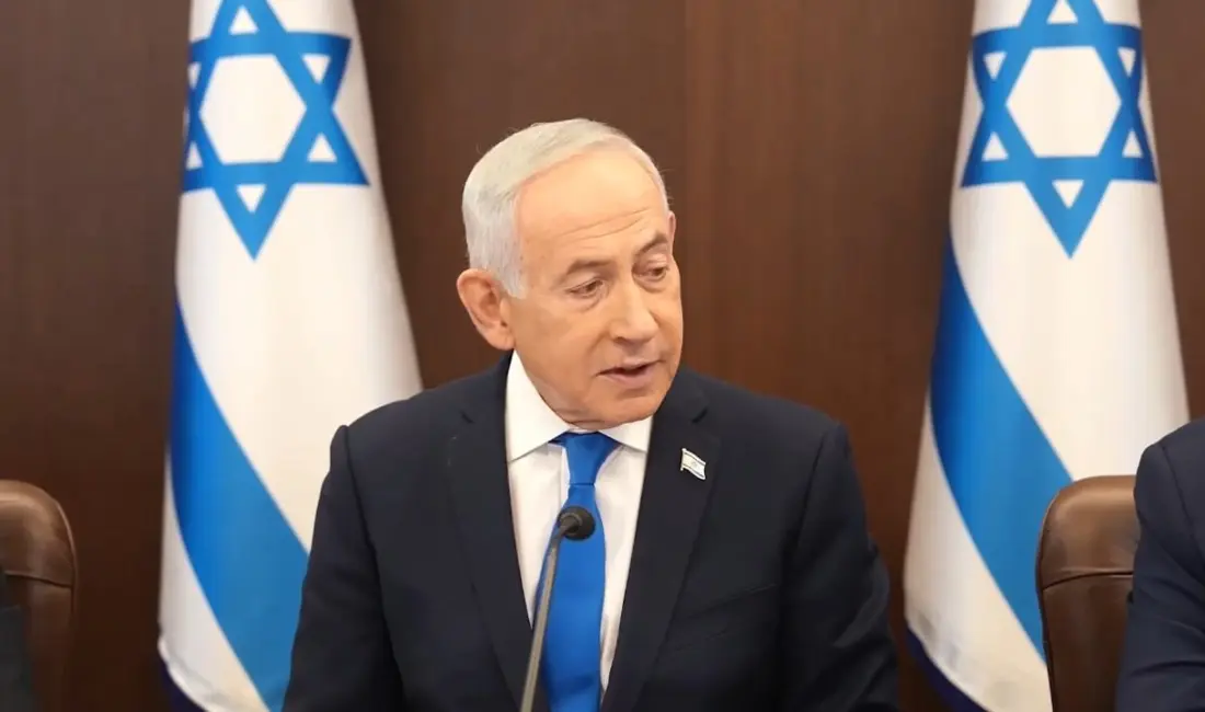 İsrail Başbakanı Binyamin Netanyahu haftalık kabine toplantısının başında yaptığı açıklamada,