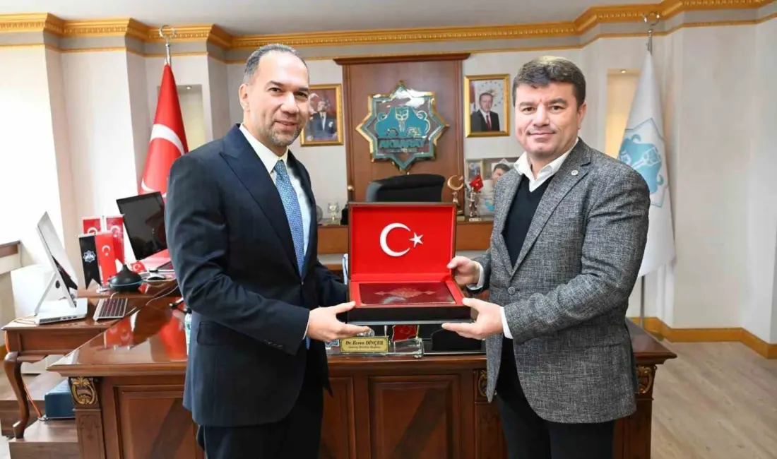 Niğde Belediye Başkanı Emrah Özdemir; Aksaray’da gerçekleştirdiği ziyaretlerle iki şehir