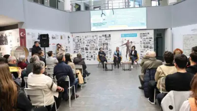 Nilüfer Belediyesinin düzenlediği söyleşide, sigara ve elektronik sigara bağımlılığı bilimsel