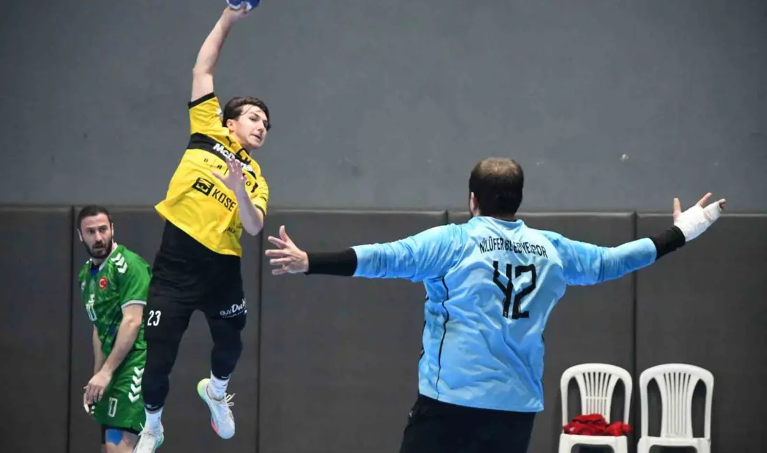 EHF Avrupa Kupası Son 16 Turu rövanş maçında Çekya temsilcisi