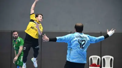 EHF Avrupa Kupası Son 16 Turu rövanş maçında Çekya temsilcisi