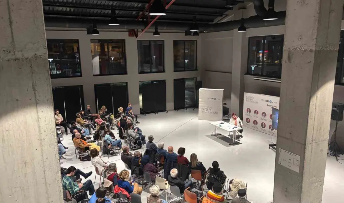 Nilüfer Belediyesi’nin düzenlediği Felsefe Buluşmaları’nın bu ayki konuğu Prof. Dr.