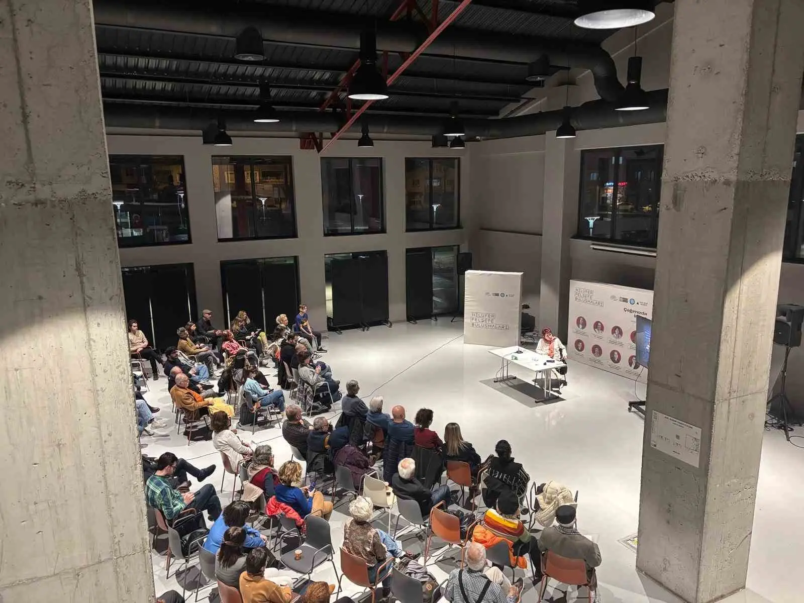 Nilüfer Belediyesi’nin düzenlediği Felsefe Buluşmaları’nın bu ayki konuğu Prof. Dr.