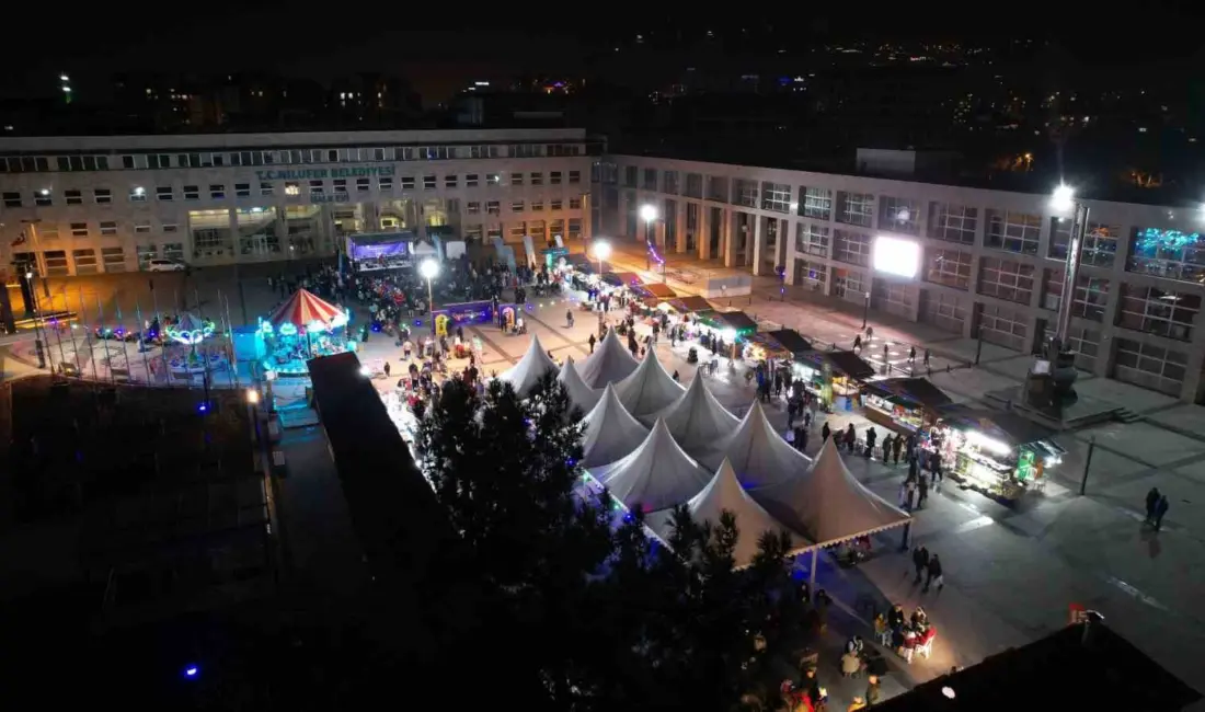 Nilüfer Belediyesi Halk Evi önünde kurulacak olan Nilüfer Ramazan Sokağı,