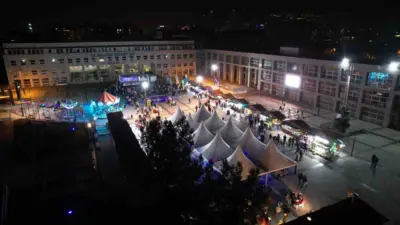 Nilüfer Belediyesi Halk Evi önünde kurulacak olan Nilüfer Ramazan Sokağı,