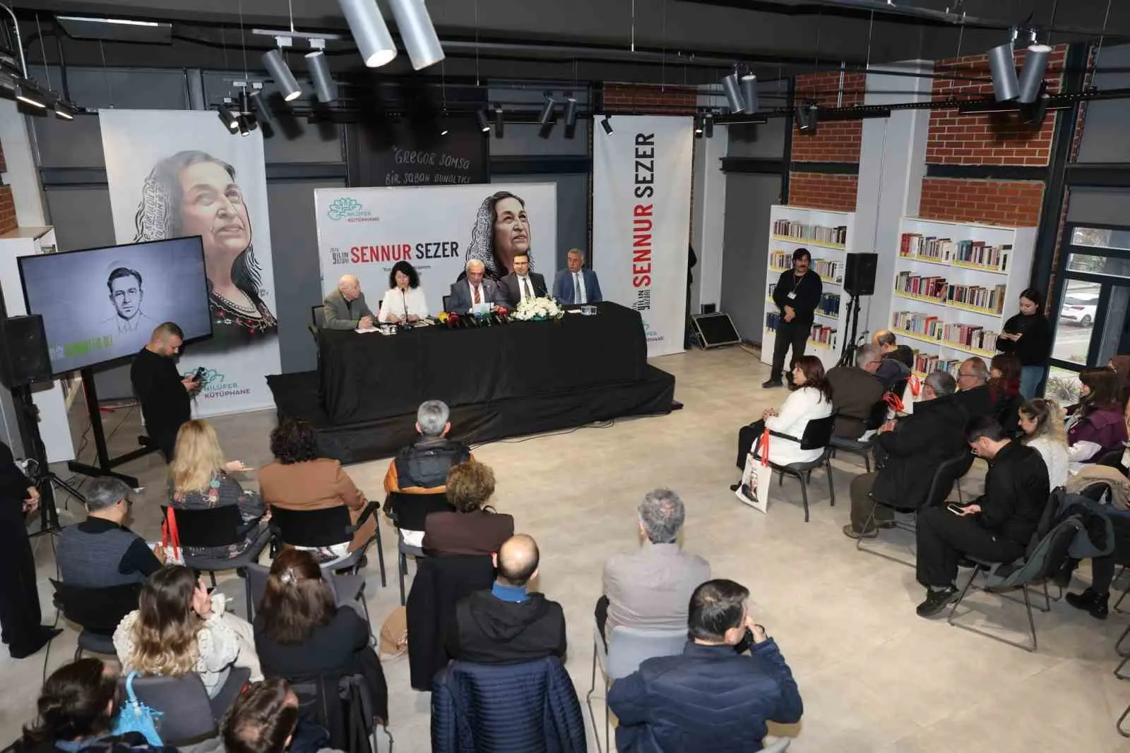 Nilüfer Belediyesi, 2013 yılından bu yana sürdürdüğü “Yılın Yazarı” projesinde