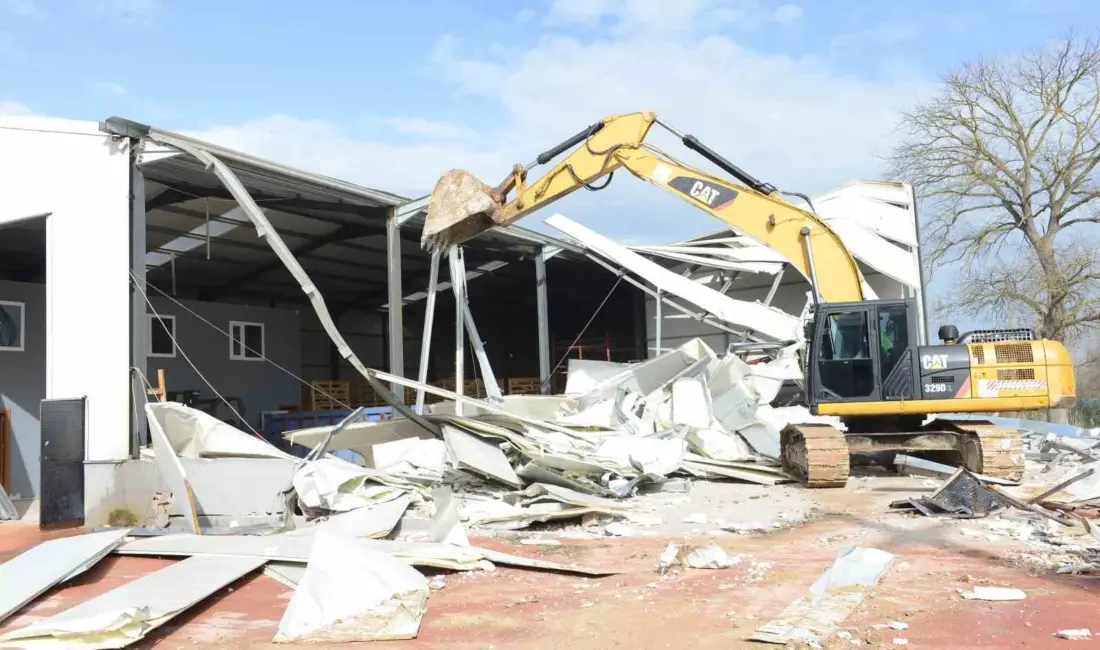 Nilüfer Belediyesi, tarım arazilerindeki yapılaşma baskısına karşı mücadelesini sürdürüyor. Ekipler