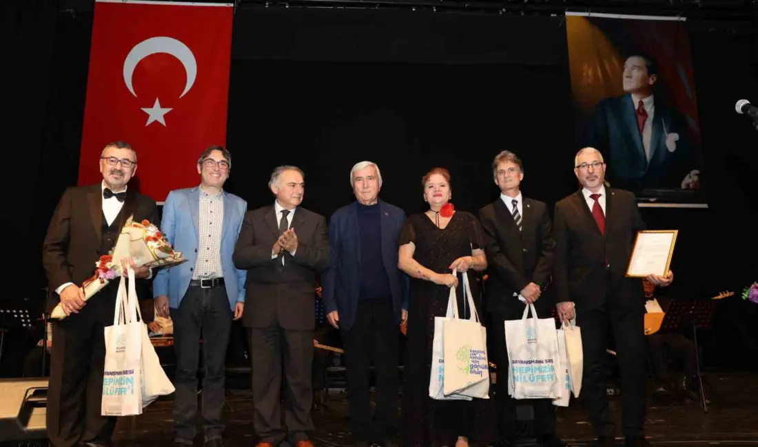 Nilüfer Kent Konseyi bünyesinde çalışmalarını sürdüren Sevgi ve Kardeşlik Korosu,