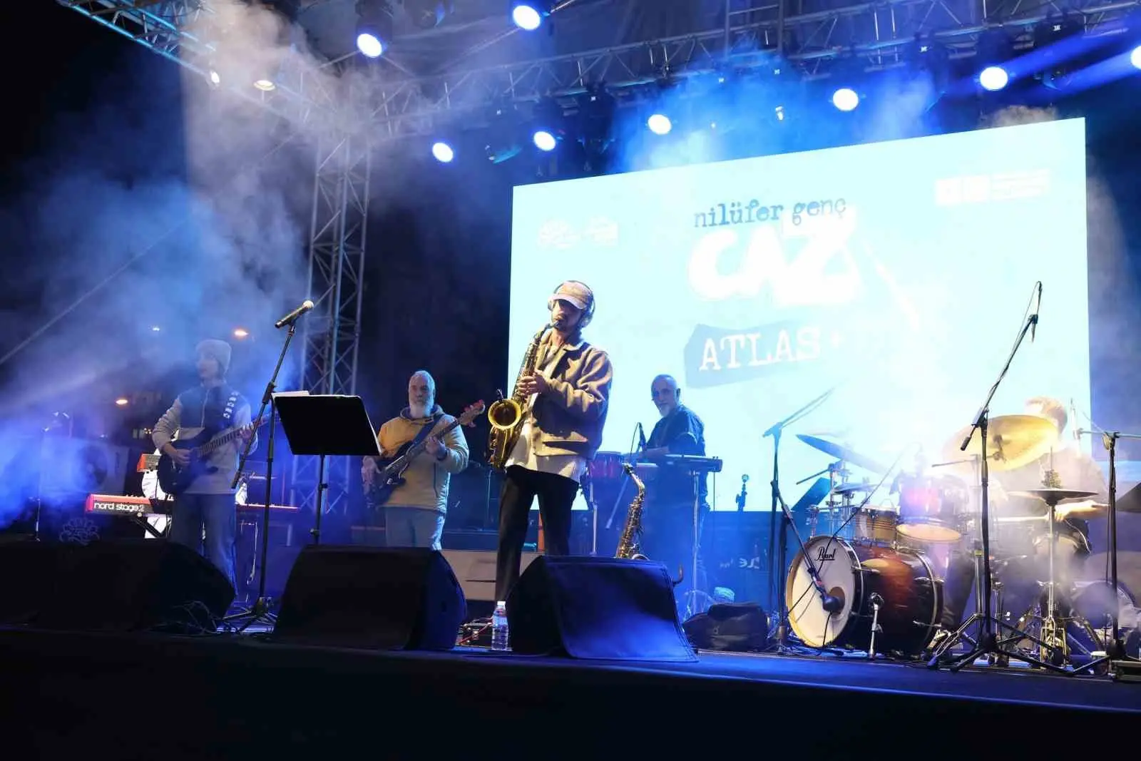 Nilüfer Belediyesi’nin genç yetenekleri desteklemek ve caz müziğini geniş kitlelerle