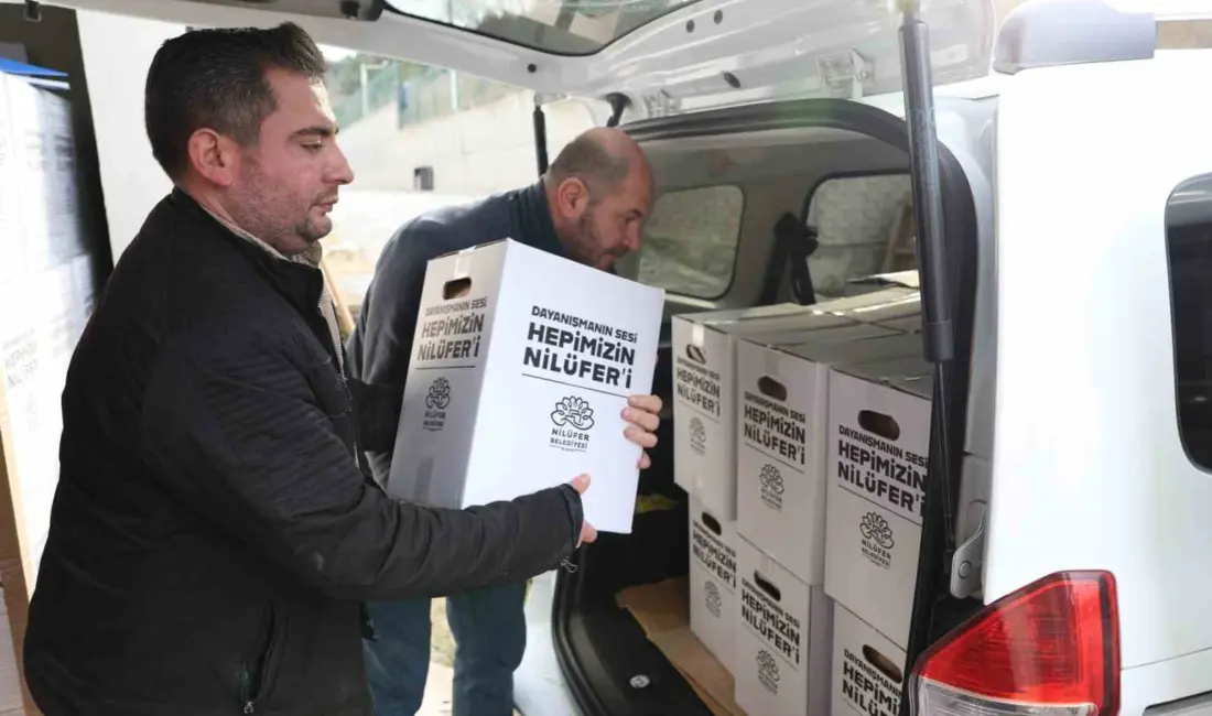 Nilüfer Belediyesi, Ramazan ayının dayanışma ve birliktelik ruhunu bu yıl