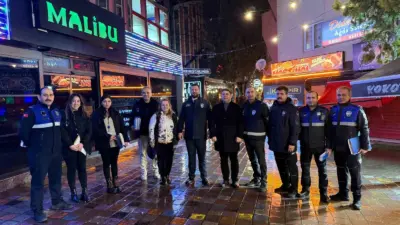 Nilüfer Belediyesi, vatandaşların gece eğlencesini güven içinde sürdürebilmesi için eğlence