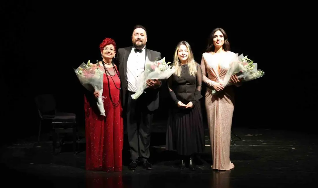 Nilüfer Belediyesi’nin 14 Şubat Sevgililer Günü çerçevesinde düzenlediği “Operada Aşk”