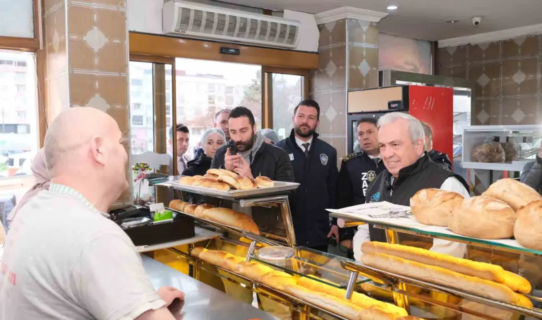 Nilüfer Belediyesi, Ramazan ayında fırın ve unlu mamul üreticilerine yönelik