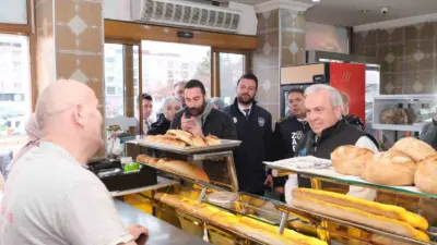 Nilüfer Belediyesi, Ramazan ayında fırın ve unlu mamul üreticilerine yönelik