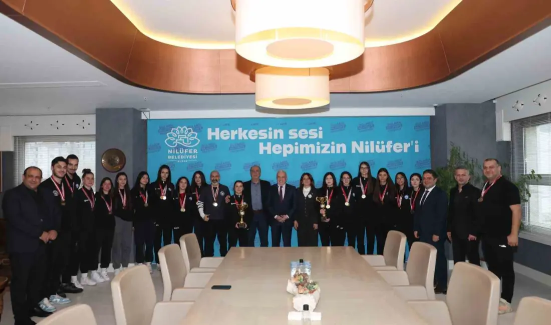 Nilüfer Belediyespor Basketbol Kız Takımı, U16 ve U18 kategorilerinde kazandıkları