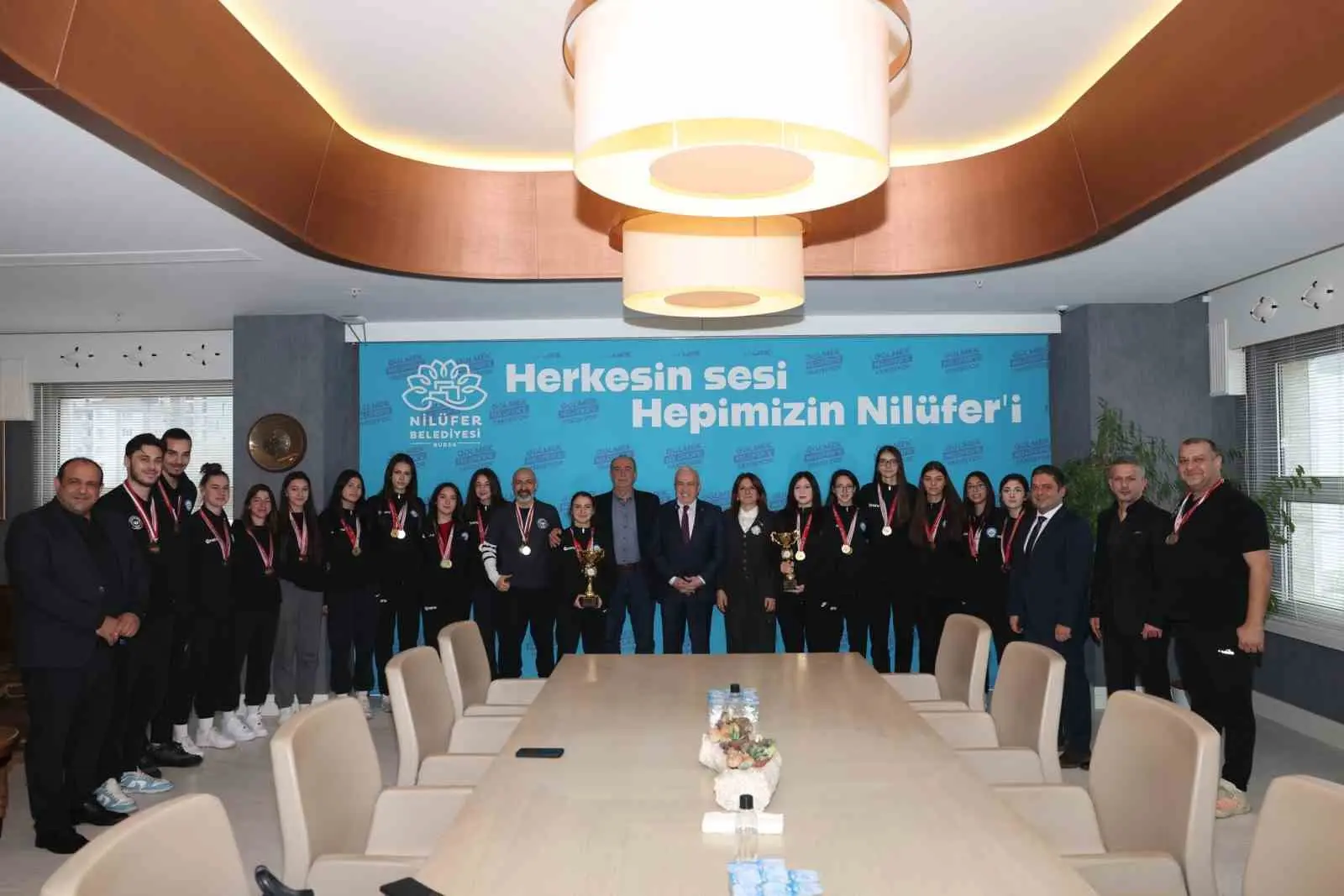 Nilüfer Belediyespor Basketbol Kız Takımı, U16 ve U18 kategorilerinde kazandıkları