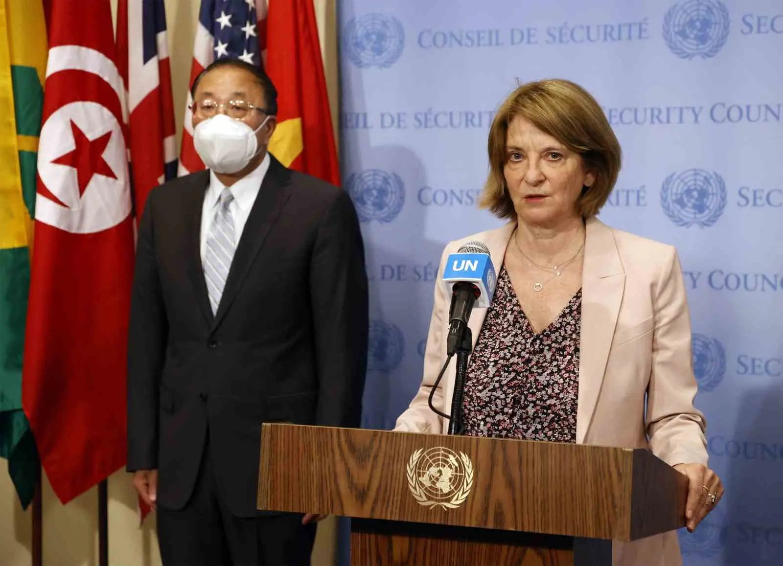 Norveç’in önde gelen diplomatı Ürdün Büyükelçisi Mona Juul, ABD’li cinsel