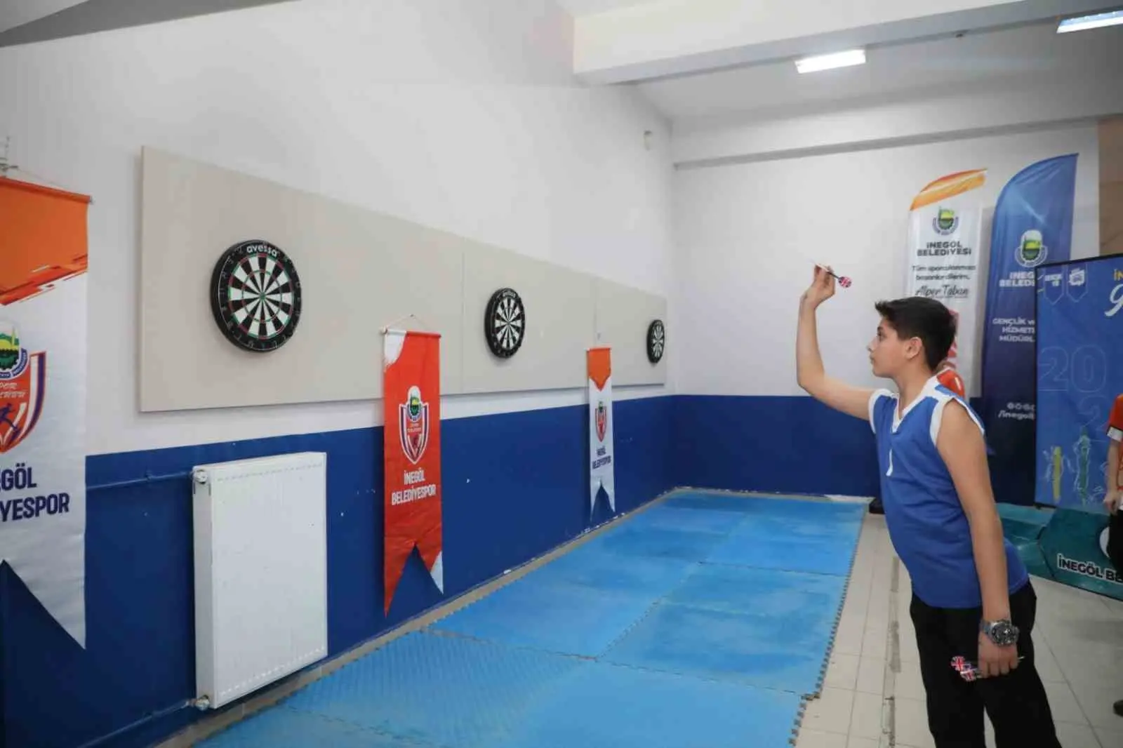 İnegöl Belediyesi’nin düzenlediği 9. Okullar Arası Spor Festivali kapsamında gerçekleştirilen