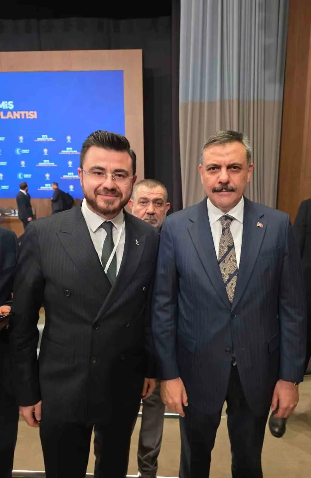 AK Parti Kayseri İl Başkanı Hüseyin Okandan; AK Parti Genel