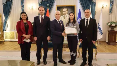 Bursa Büyükşehir Belediye Başkanı Mustafa Bozbey, Büyükşehir Belediyesi’nin Ana Hizmet