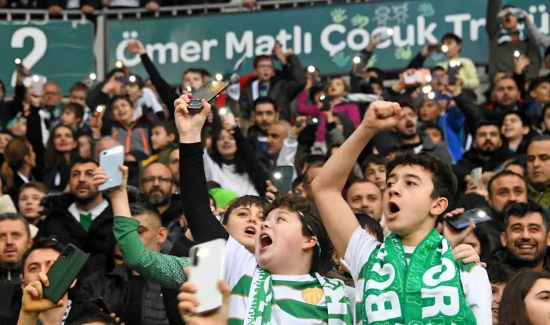 Çocuklara Bursaspor sevgisini aşılamak ve sporu hayatlarının doğal bir parçası