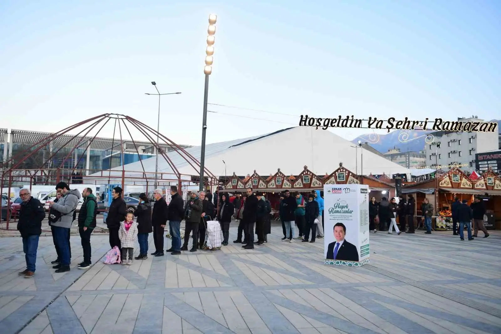 Osmangazi Belediyesi, paylaşmanın ve dayanışmanın en güçlü şekilde hissedildiği mübarek